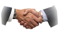 Business to Business Hand Shake