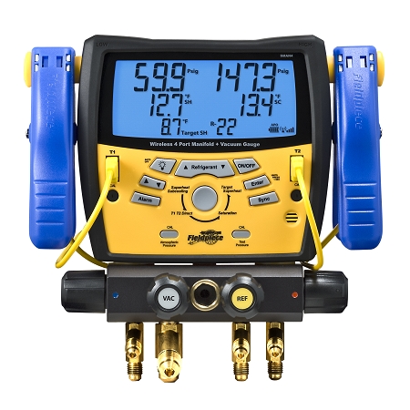 Digital Refrigerant Gauges