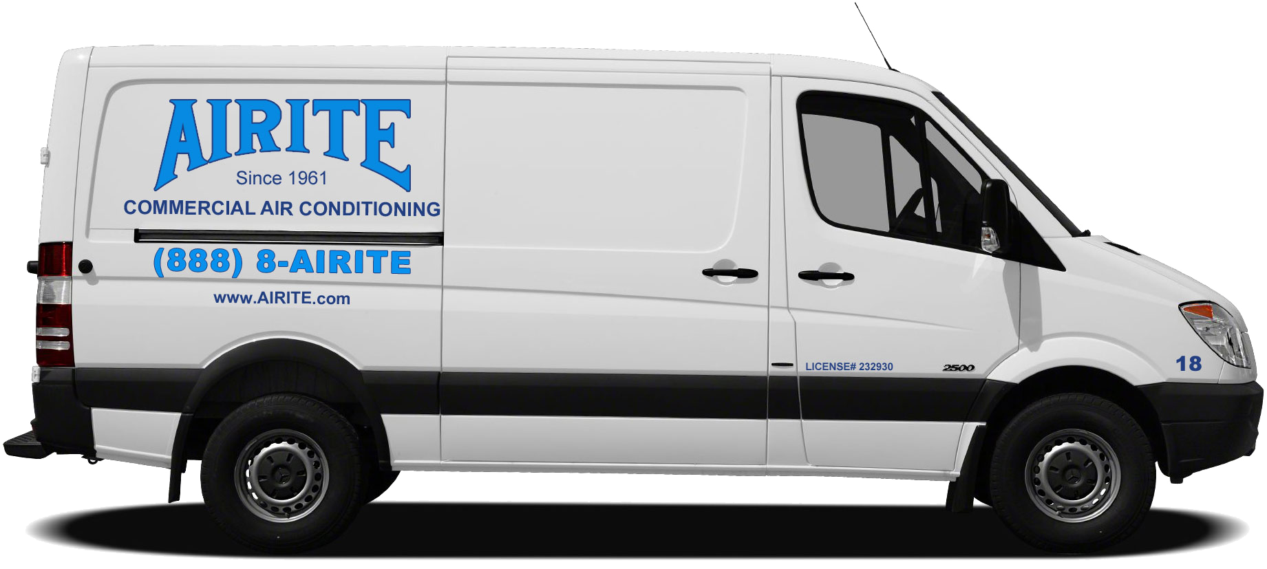 HVAC Service Van